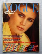 Vogue Magazine - 1982 - February